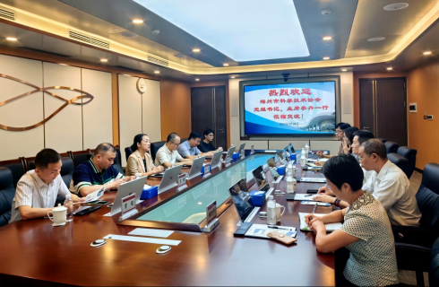 梅州市科协到广东科学中心座谈交流